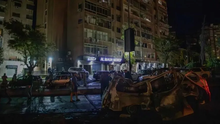 مقتل مستشار عسكري بالحرس الثوري بغارة إسرائيلية على دمشق
