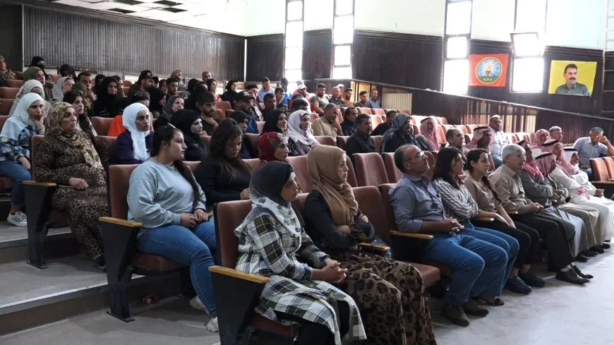 فعاليات منددة بالمؤامرة الدولية على القائد عبد الله أوجلان