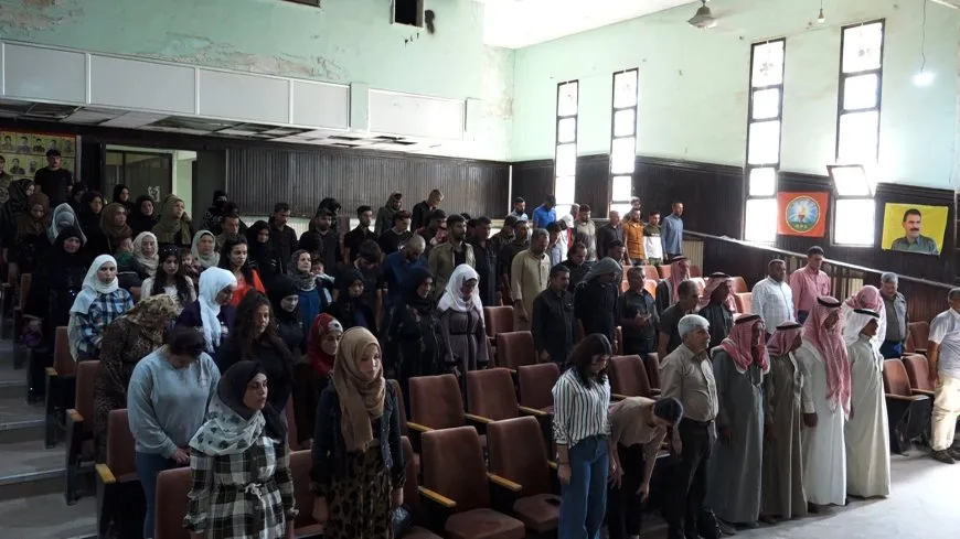 فعاليات منددة بالمؤامرة الدولية على القائد عبد الله أوجلان