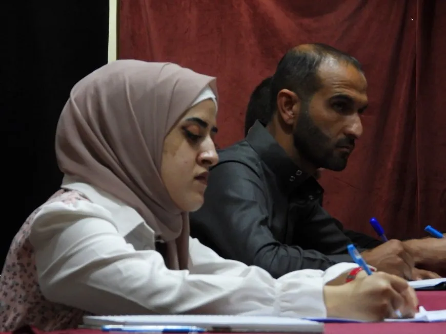ندوة شبابية للحديث عن دور الشباب في حملة تحقيق الحرية الجسدية  للقائد