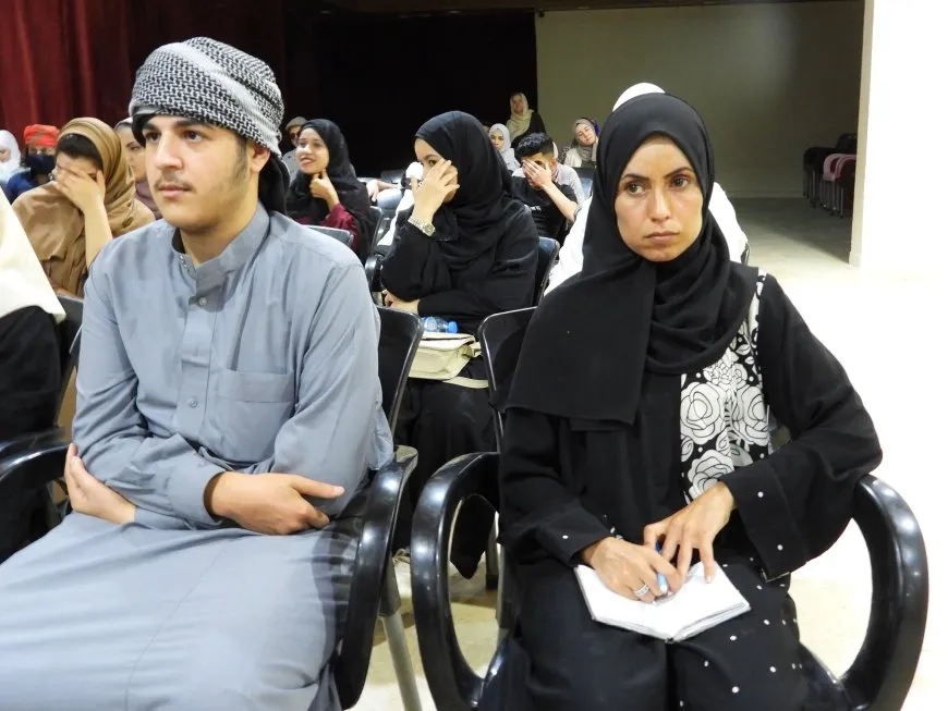 ندوة شبابية للحديث عن دور الشباب في حملة تحقيق الحرية الجسدية  للقائد