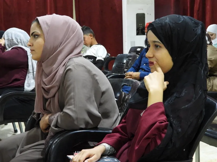 ندوة شبابية للحديث عن دور الشباب في حملة تحقيق الحرية الجسدية  للقائد
