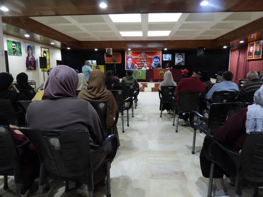 ندوة شبابية للحديث عن دور الشباب في حملة تحقيق الحرية الجسدية  للقائد