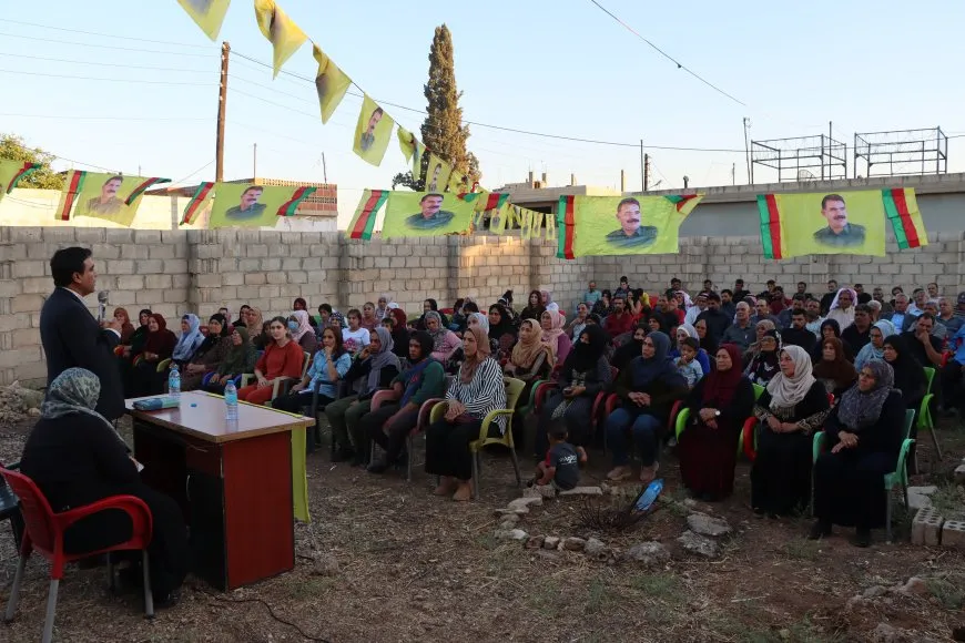 اجتماعات منفصلة للحديث عن المؤامرة التي استهدفت القائد عبد الله أوجلان