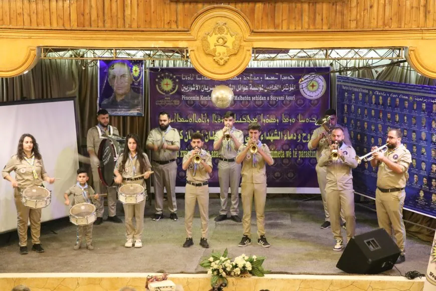 قامشلو تحتضن المؤتمر الـ 5 لمؤسسة عوائل الشهداء السريان والآشوريين 