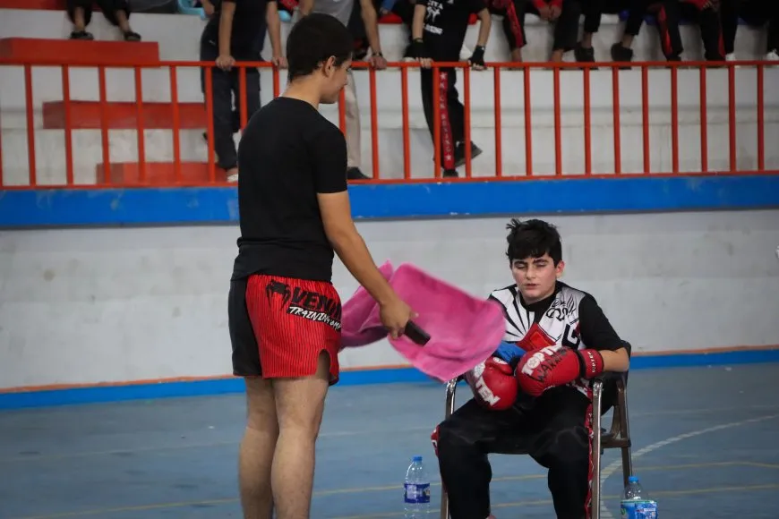 بطولة مفتوحة للعبة الكيك بوكسينك في مقاطعة الجزيرة