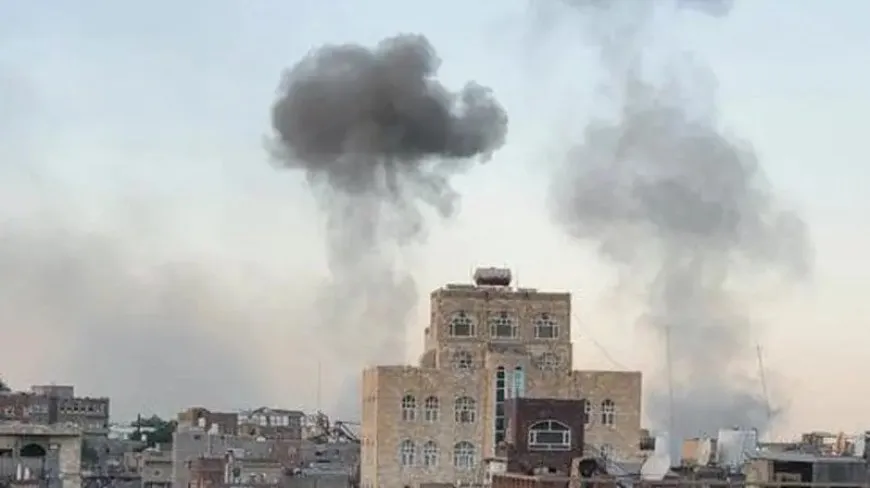 غارات أميركية بريطانية على مواقع للحوثيين في عدة مدن يمنية