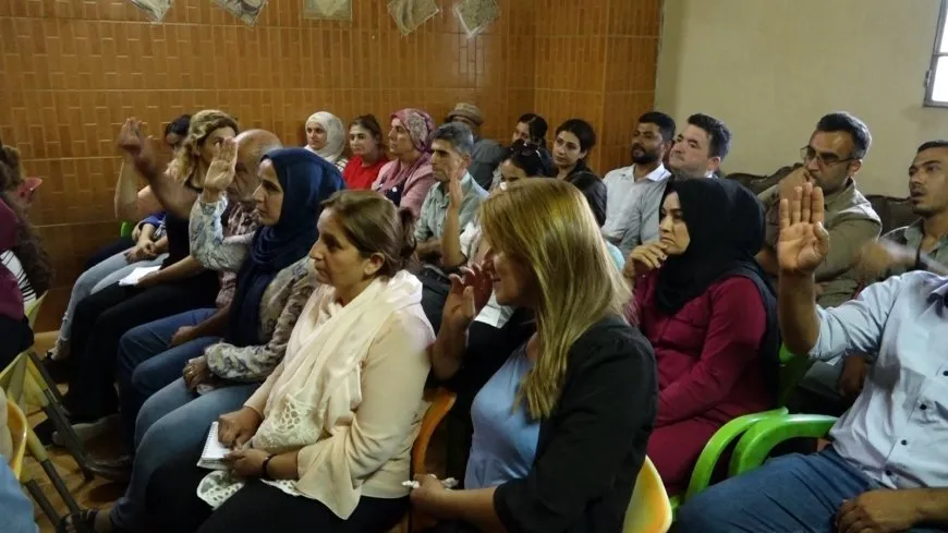 تشكيل مجلس الاقتصاد والزراعة في مقاطعة عفرين والشهباء
