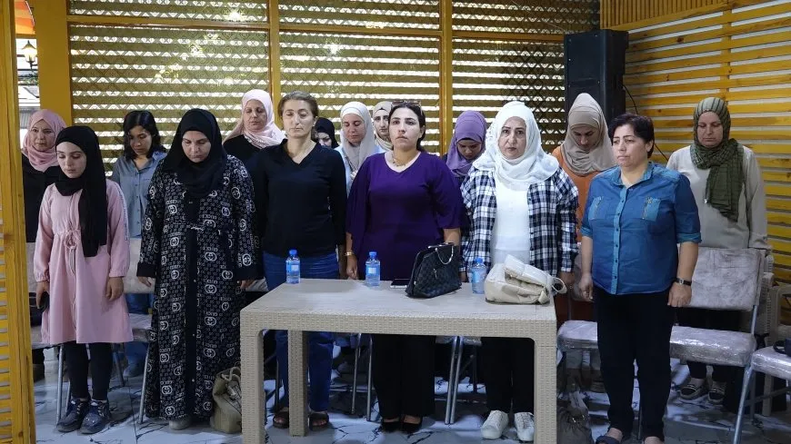 إحياء ذكرى استشهاد المناضلة ناكهان أكارسال في مقاطعة الطبقة