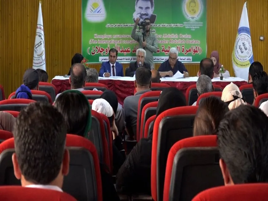 دعوات لتصعيد المقاومة والنضال لتحقيق حرية القائد عبد الله أوجلان الجسدية