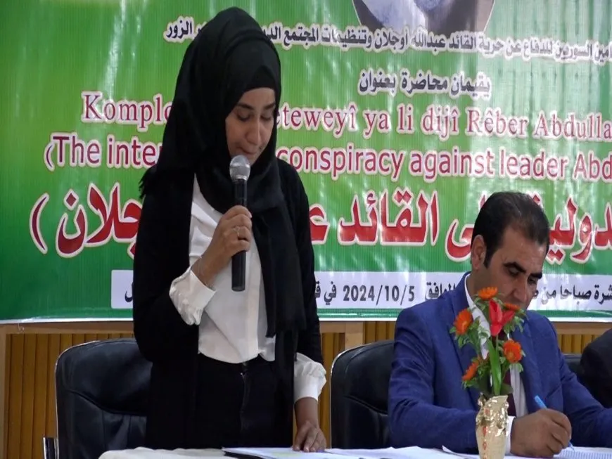 دعوات لتصعيد المقاومة والنضال لتحقيق حرية القائد عبد الله أوجلان الجسدية