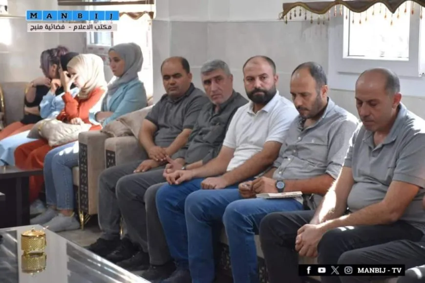 منبج تعلن تشكيل مجلسها الاقتصادي