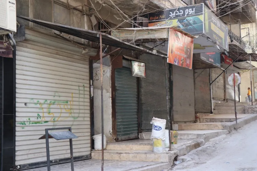 تظاهرة حاشدة في حلب تنديداً بالمؤامرة الدولية
