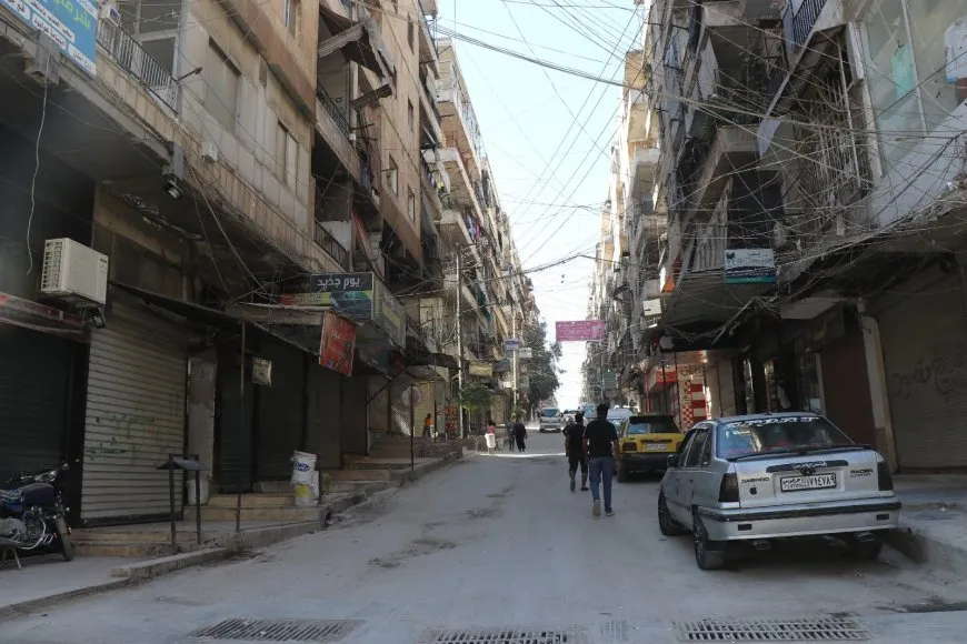 تظاهرة حاشدة في حلب تنديداً بالمؤامرة الدولية