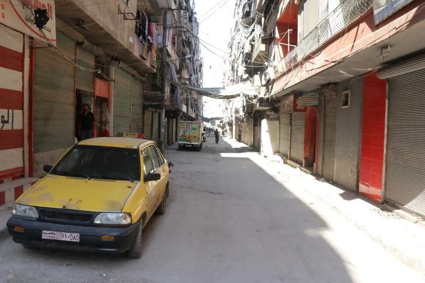تظاهرة حاشدة في حلب تنديداً بالمؤامرة الدولية