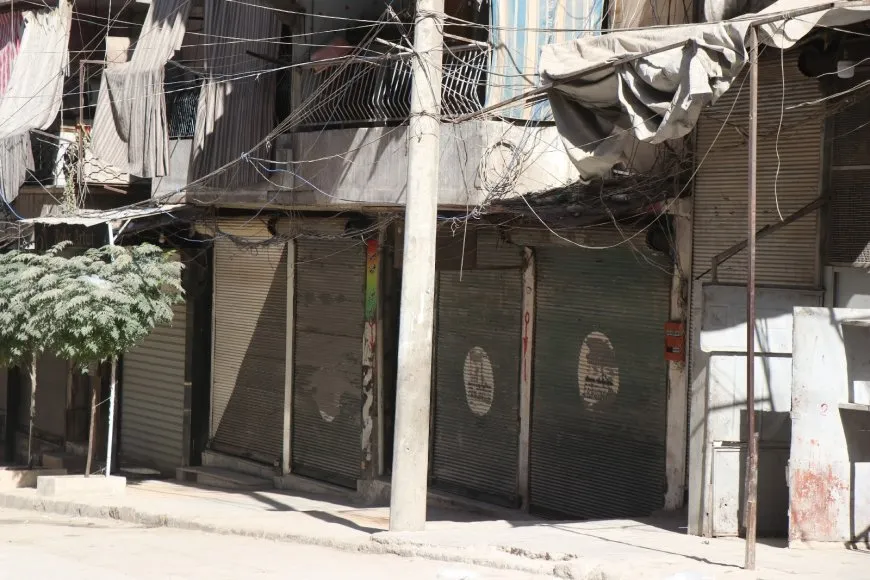 تظاهرة حاشدة في حلب تنديداً بالمؤامرة الدولية