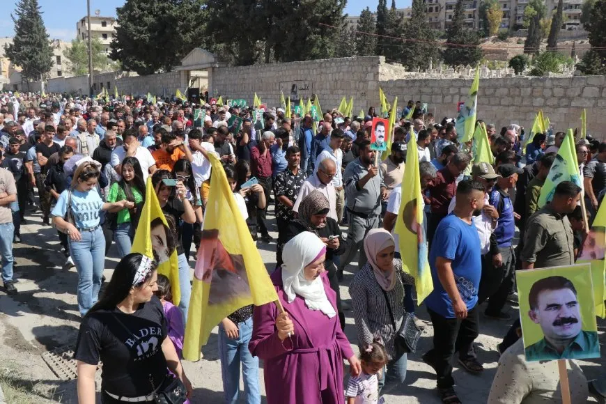 تظاهرة حاشدة في حلب تنديداً بالمؤامرة الدولية