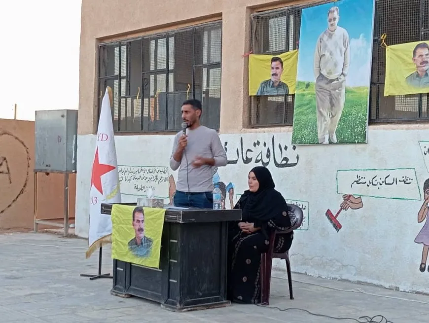 اجتماعات في الهول وتل براك تنديداً بالمؤامرة الدولية