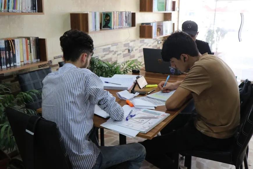 دار الشهيدة ناكهان أكارسال للقراءة تعزيزٌ للثقافة والمعرفة