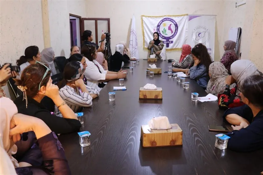 التوعية بالكشف المبكر عن سرطان الثدي محور محاضرة 