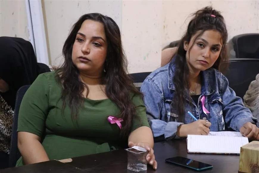 التوعية بالكشف المبكر عن سرطان الثدي محور محاضرة 