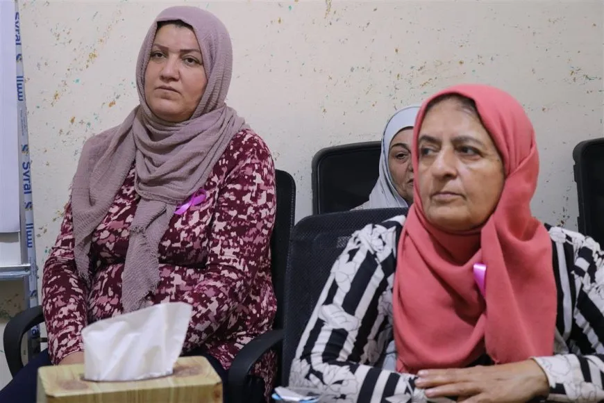 التوعية بالكشف المبكر عن سرطان الثدي محور محاضرة 