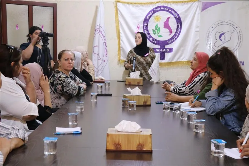 التوعية بالكشف المبكر عن سرطان الثدي محور محاضرة 
