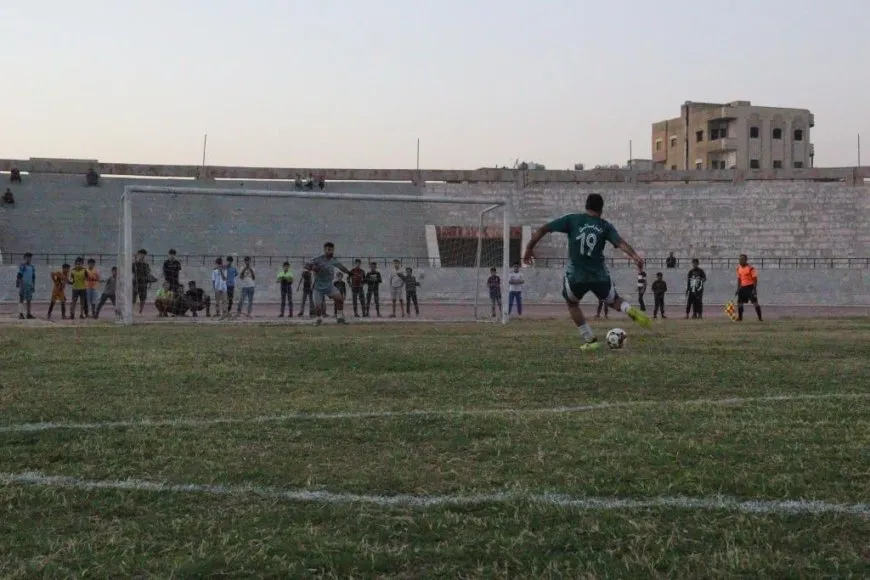 فريق الزمالك بطلاً لكأس دوري مقاطعة الرقة بنسخته الثانية