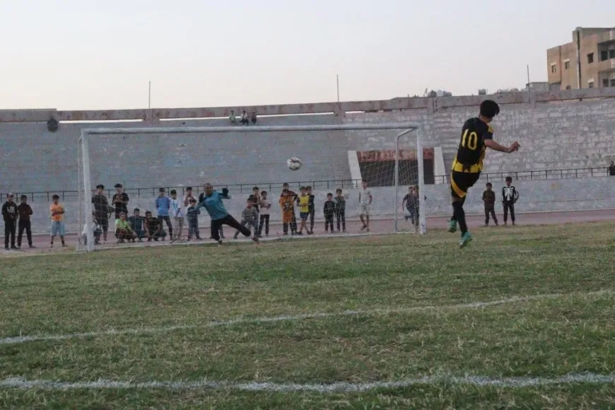 فريق الزمالك بطلاً لكأس دوري مقاطعة الرقة بنسخته الثانية