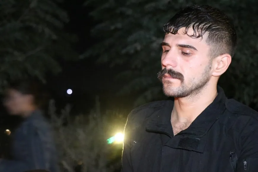 في السنوية الأولى لشهداء قوى مكافحة المخدرات إشعال الشموع على أضرحتهم