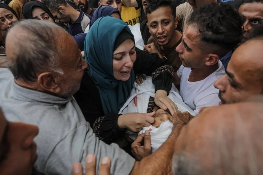 مقتل 16 فلسطينياً في قصف إسرائيلي على غزة