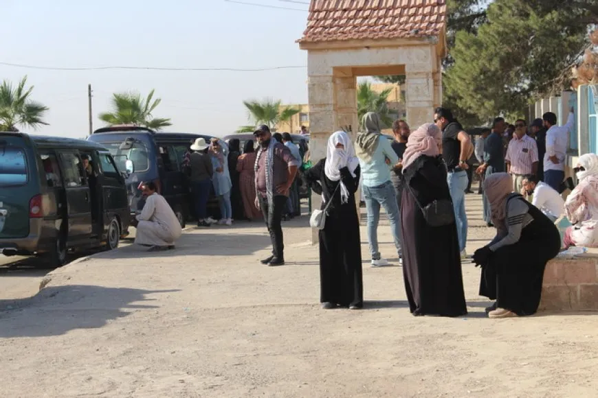 أهالي مقاطعة الجزيرة يتوافدون للمشاركة في مسيرتين جماهيريتين