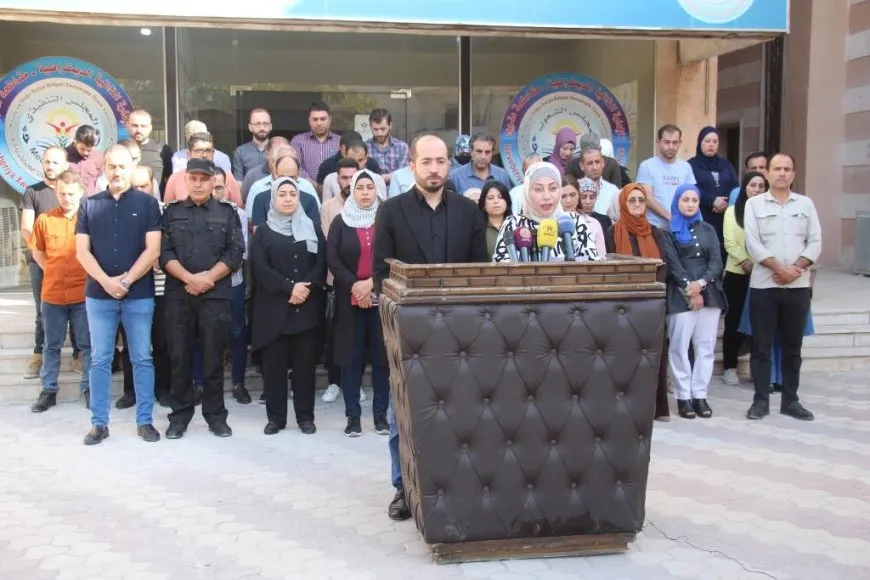 الإدارة الذاتية الديمقراطية لمقاطعة منبج تكشف عن أهم أعمالها المنفذة خلال العام