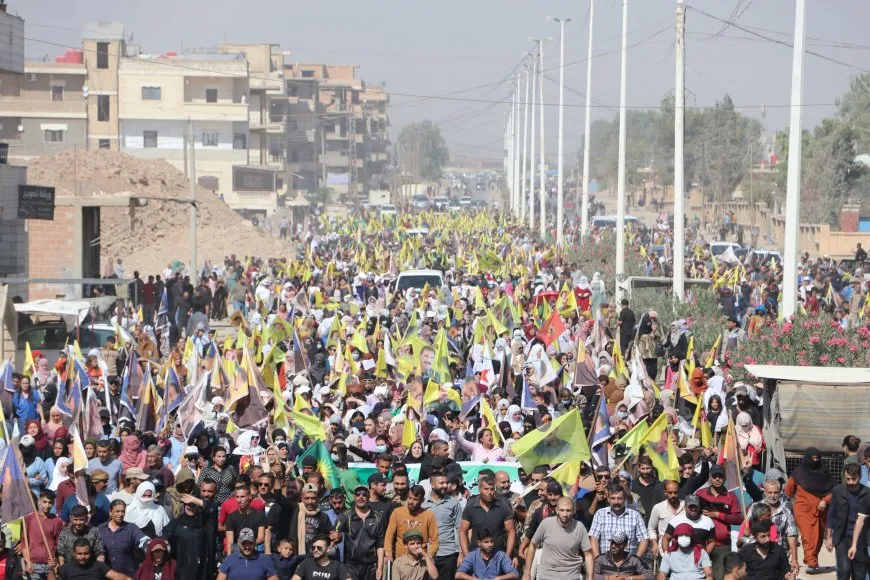 من الحسكة.. الكرد والعرب والسريان والأرمن يؤكدون ارتباطهم بالقائد