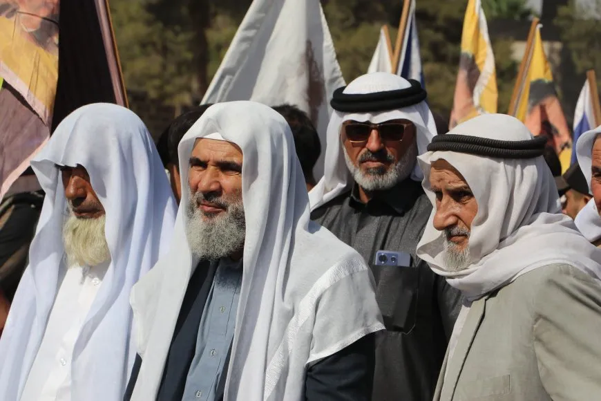 من الحسكة.. الكرد والعرب والسريان والأرمن يؤكدون ارتباطهم بالقائد