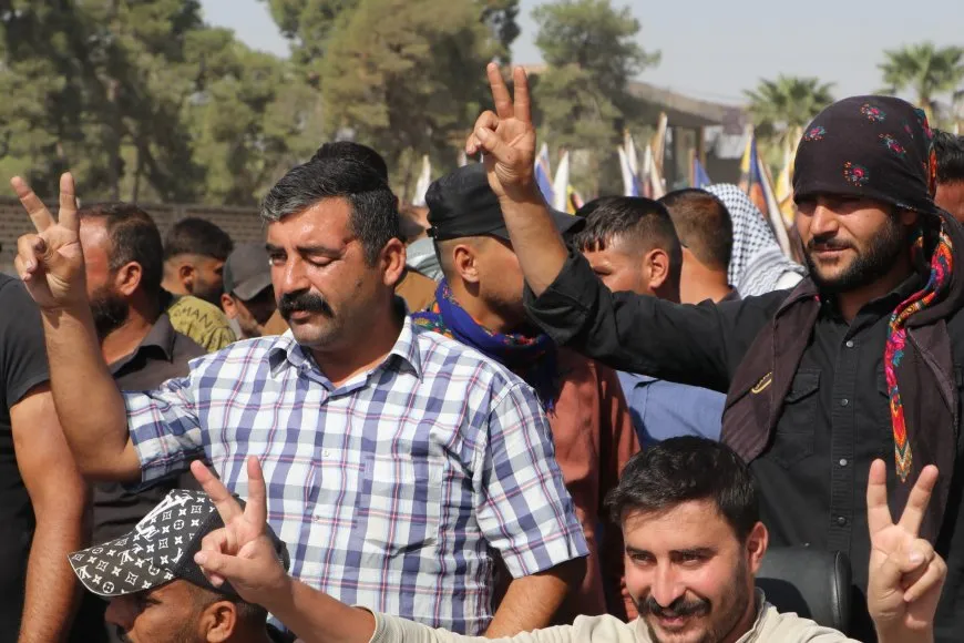 من الحسكة.. الكرد والعرب والسريان والأرمن يؤكدون ارتباطهم بالقائد