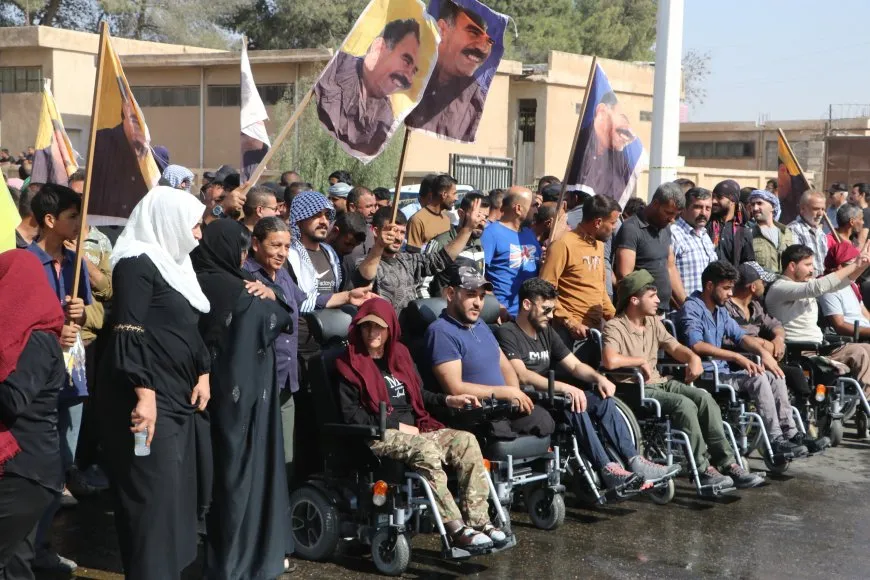 من الحسكة.. الكرد والعرب والسريان والأرمن يؤكدون ارتباطهم بالقائد