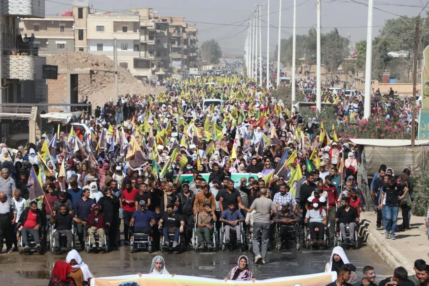 من الحسكة.. الكرد والعرب والسريان والأرمن يؤكدون ارتباطهم بالقائد
