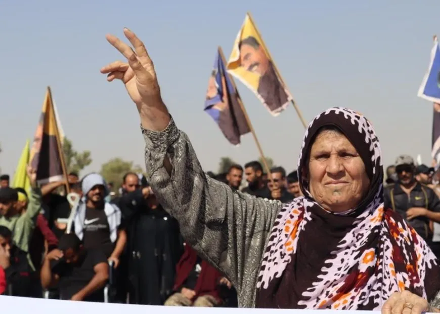من الحسكة.. الكرد والعرب والسريان والأرمن يؤكدون ارتباطهم بالقائد