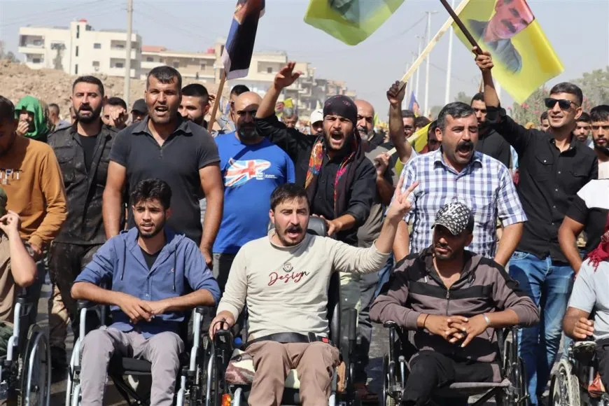 من الحسكة.. الكرد والعرب والسريان والأرمن يؤكدون ارتباطهم بالقائد