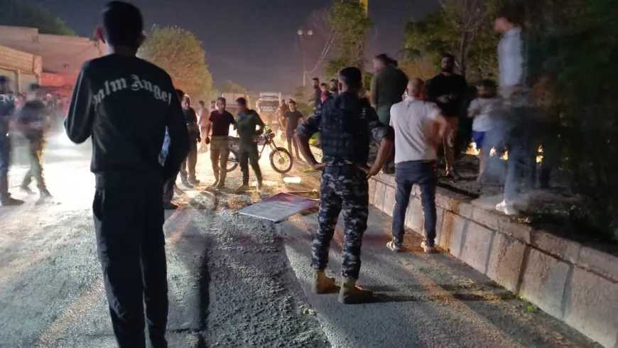 سقوط قذيفة بالقرب من مطار قامشلو