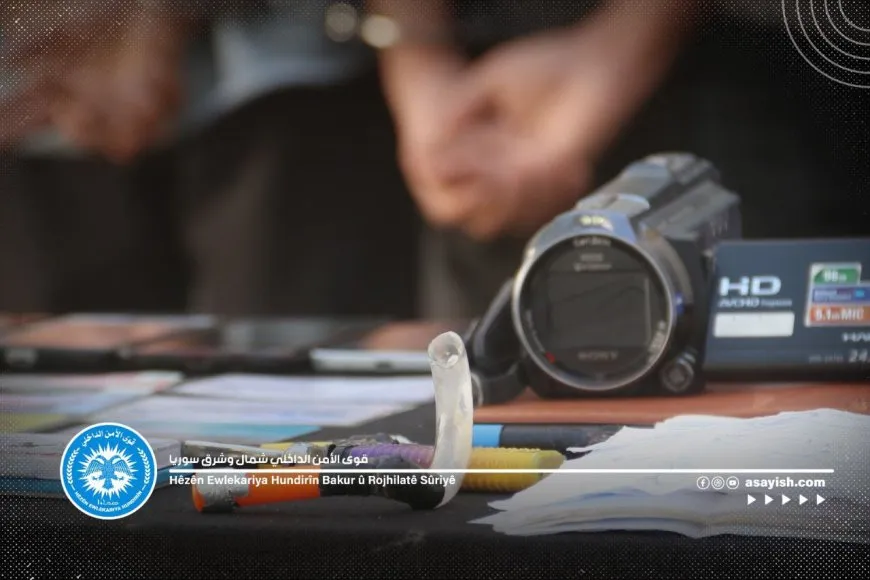 القبض على شبكة تزوير في منبج