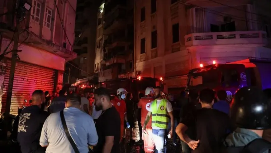 22 قتيلاً في غارتين على العاصمة اللبنانية