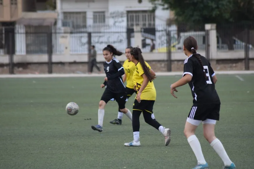  5 فرق تتنافس في دوري كرة القدم للسيدات في مقاطعة الجزيرة
