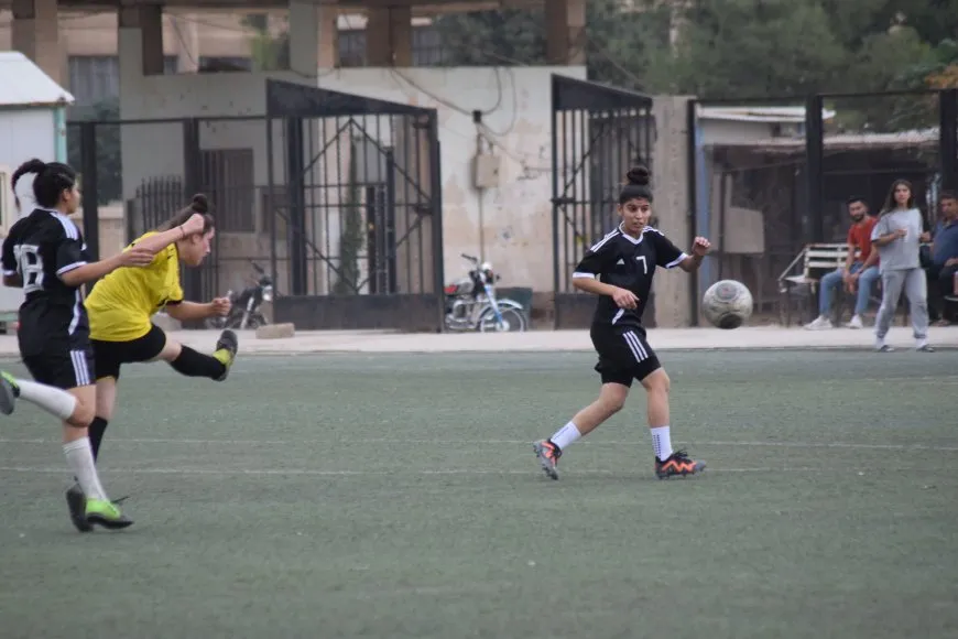  5 فرق تتنافس في دوري كرة القدم للسيدات في مقاطعة الجزيرة