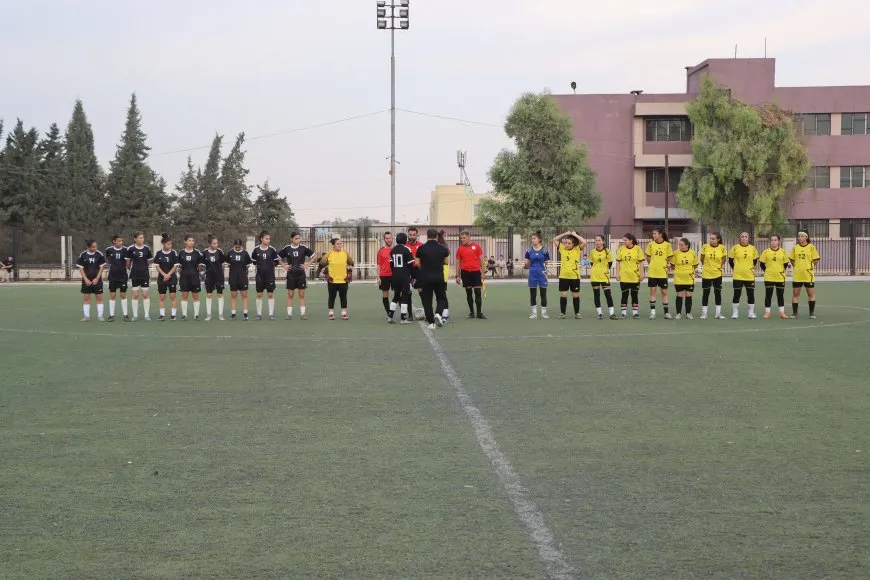  5 فرق تتنافس في دوري كرة القدم للسيدات في مقاطعة الجزيرة