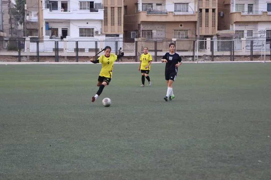  5 فرق تتنافس في دوري كرة القدم للسيدات في مقاطعة الجزيرة