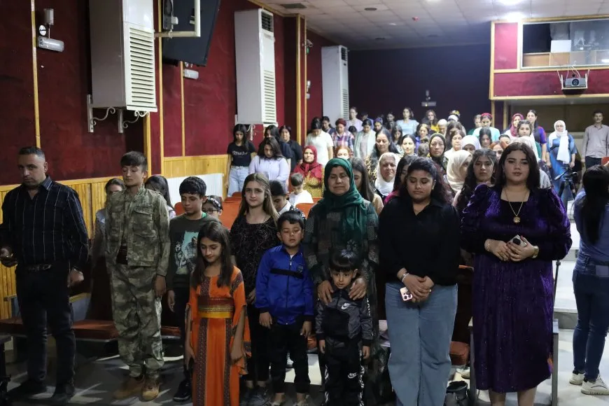 فعالية فنية في ديرك دعماً لحملة الحرية للقائد عبدالله أوجلان