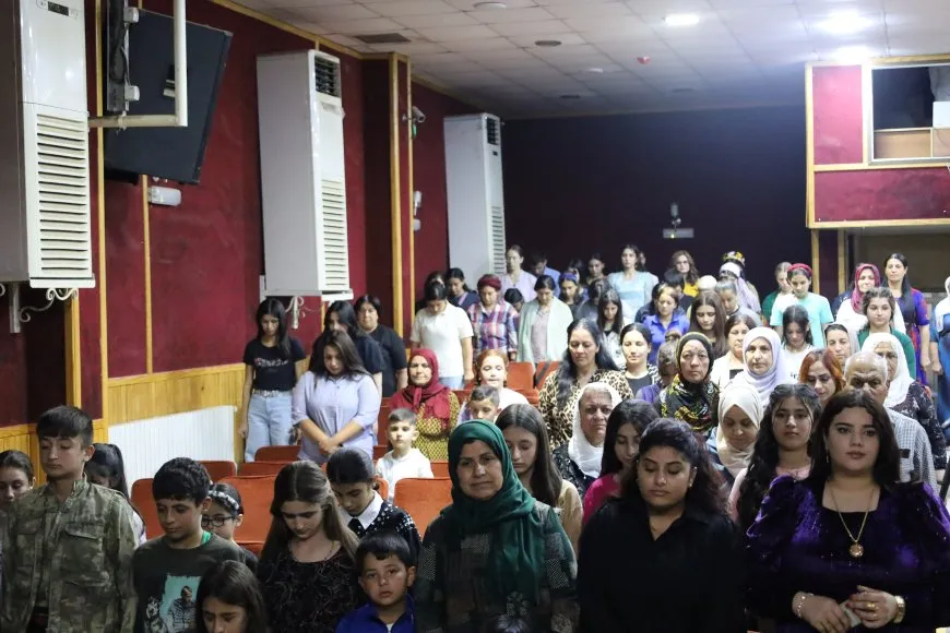 فعالية فنية في ديرك دعماً لحملة الحرية للقائد عبدالله أوجلان