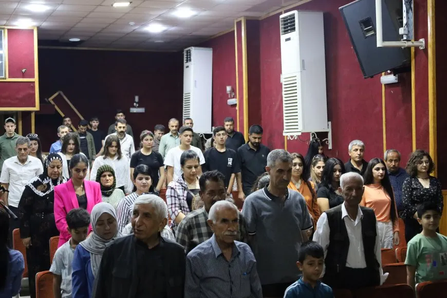 فعالية فنية في ديرك دعماً لحملة الحرية للقائد عبدالله أوجلان